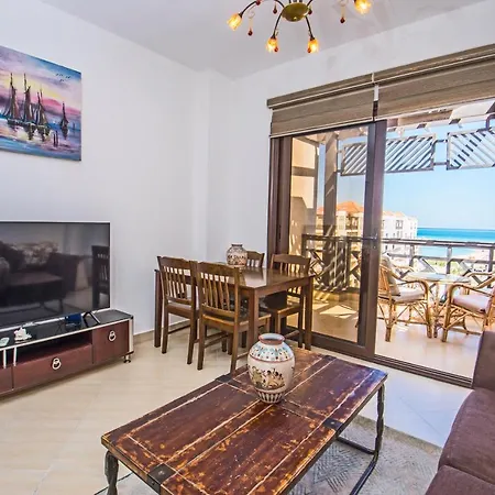 Premium Sea View 2 Bedrooms 2 Bathrooms Apartment Located Within Gravity Hotel & Aquapark Hurghada-2