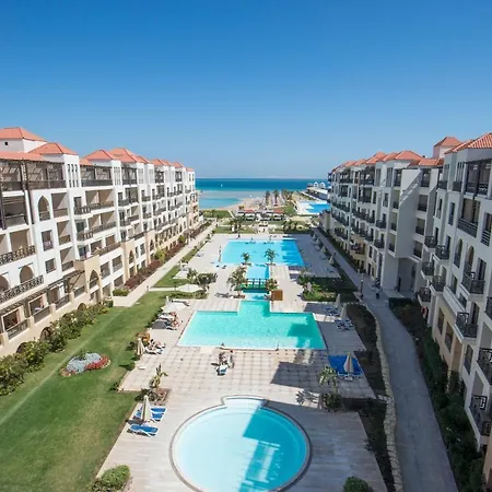 Premium Sea View 2 Bedrooms 2 Bathrooms Apartment Located Within Gravity Hotel & Aquapark Hurghada-3